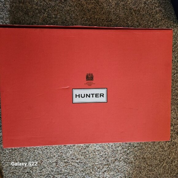 HUNTER Black Matte Tall Boots. NIB. Size: various - Picture 12 of 12